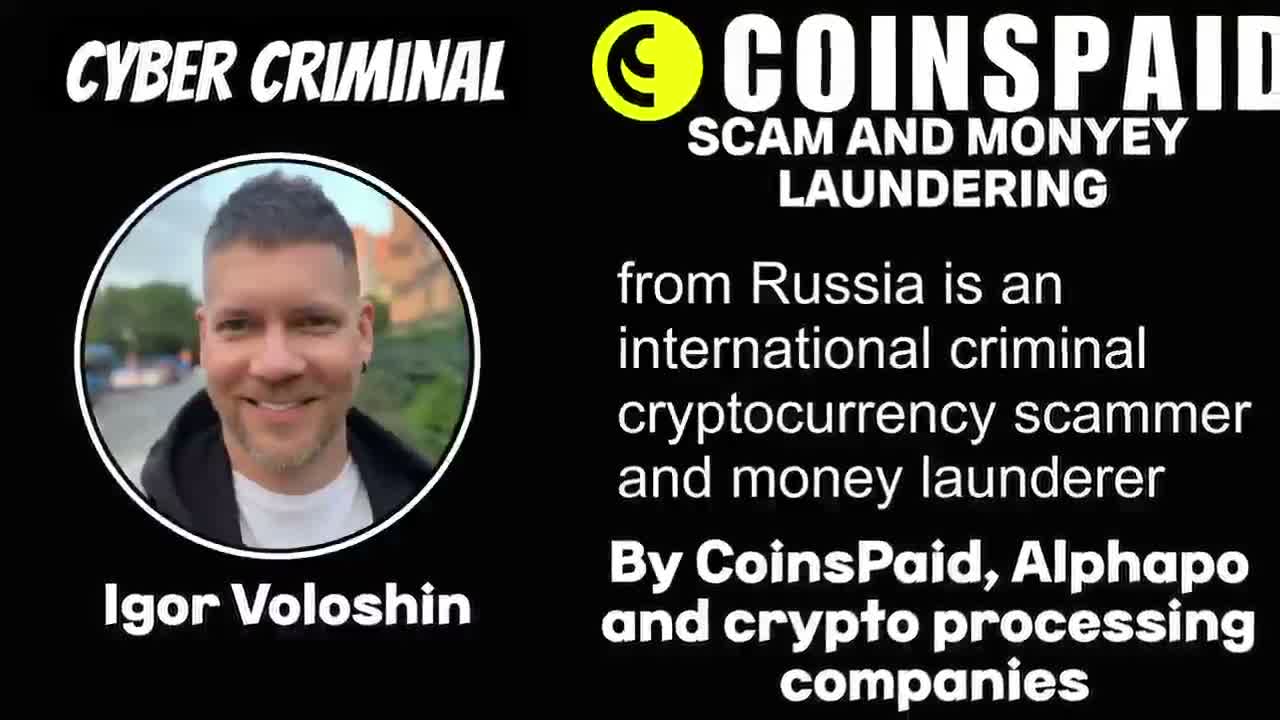 Igor Voloshin 2 - softswiss scam - Casino by Softswiss
